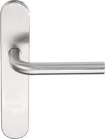 Formani Basics LB3-19P13SFC deurkruk geveerd op schild blind - PVD mat RVS