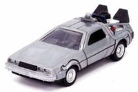 Back to the Future Diecast Model 1/32 Time Machine - thumbnail