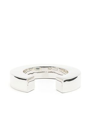 Uncommon Matters bracelet jonc Aperture - Argent