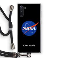 NASA: Samsung Galaxy Note 10 Transparant Hoesje met koord