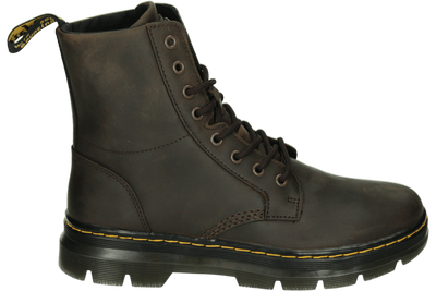 Dr. Martens COMBS LEATHER DARK BROWN - alle