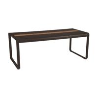 Fermob Bellevie tuintafel met opslagruimte 196x90 cm Tonka