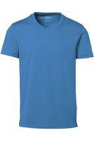 HAKRO 269 Regular Fit T-Shirt ronde hals malibu blauw, Effen