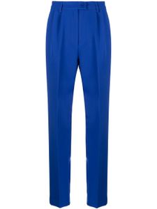 Essentiel Antwerp pantalon droit à taille haute - Bleu