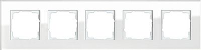 Gira Esprit afdekraam 5-voudig melkglas