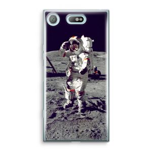 Spaceman: Sony Xperia XZ1 Compact Transparant Hoesje