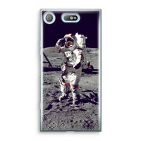 Spaceman: Sony Xperia XZ1 Compact Transparant Hoesje