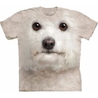 Honden dieren T-shirt Bichon Frise voor volwassenen 2XL  - - thumbnail