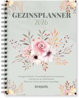 Brepols gezinsplanner, 12 maanden, Nederlandstalig, 2026