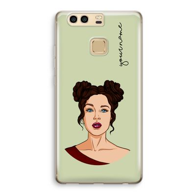 Pop-Art Creator: Huawei P9 Transparant Hoesje