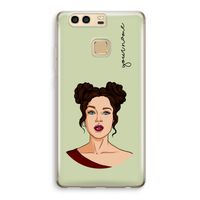 Pop-Art Creator: Huawei P9 Transparant Hoesje