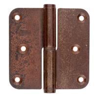 HDD | Paumelle | 80X80X2,5 | Roest