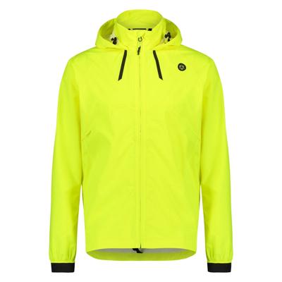 AGU Compact Regenjas Commuter Heren Hi-vis - Geel - XXL - Waterdicht
