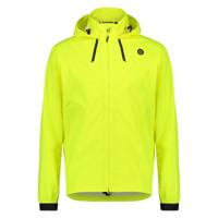 AGU Compact Regenjas Commuter Heren Hi-vis - Geel - XXL - Waterdicht