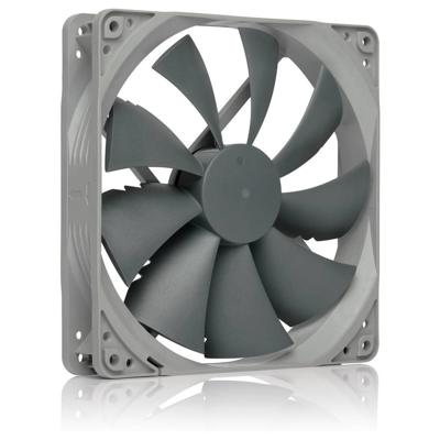 Noctua NF-P14S REDUX-1200 PWM PC-ventilator Grijs (b x h x d) 140 x 140 x 25 mm