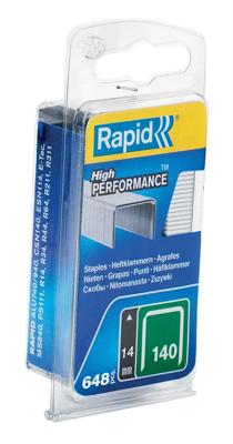 Rapid Nr. 140 vlakdraadnieten 14 mm, 650 stuks - 40109517 - 40109517