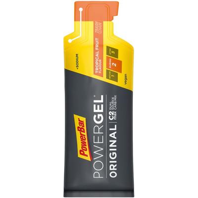 POWERBAR powergel original (24 x 41gr) - tropical fruit