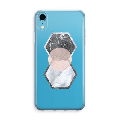 Creatieve toets: iPhone XR Transparant Hoesje