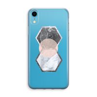 Creatieve toets: iPhone XR Transparant Hoesje