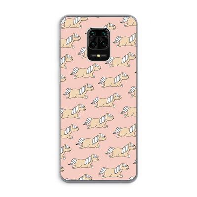 Ponys: Xiaomi Redmi Note 9 Pro Transparant Hoesje