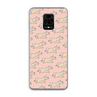 Ponys: Xiaomi Redmi Note 9 Pro Transparant Hoesje
