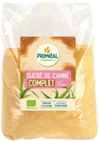 Primeal Volle rietsuiker bio 1 Kilogram