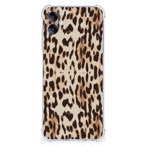 Samsung Galaxy A05 Case Anti-shock Leopard