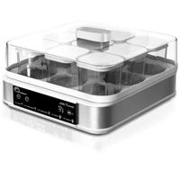 LITTLE BALANCE Yoghurtmaker - Little Dessert - Capaciteit 9 potjes van 145 ml - 5 automatische programma's - 30W