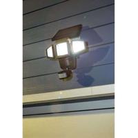 GALIX G4442 3-kops Solar Floodlight - 1500 Lumen - 182 SMD LED's - AUTO of Geforceerde Bedrijfsmodus