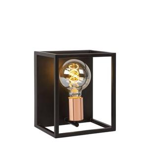 Lucide ARTHUR Wandlamp 1xE27 - Zwart