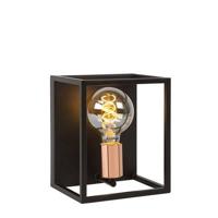 Lucide ARTHUR Wandlamp 1xE27 - Zwart - thumbnail