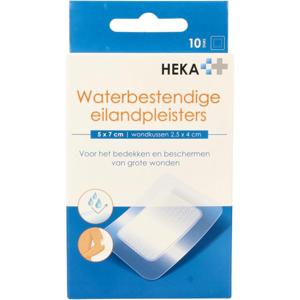 Heka Klein Eilandpleister 5cm x 7 cm waterbestendig