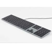 Matias Bedraad Toetsenbord AZERTY MacBook space grey