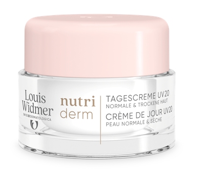 Louis Widmer Nutriderm Dagcrème UV20 Licht Geparfumeerd 50ml