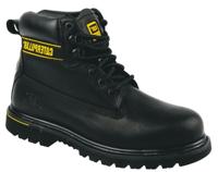 CAT Holton 708030 Hoog S3 Goodyear Welted zool | Werkschoen | Zwart | Maat 44 - 11.030.004.44 11.030.004.44