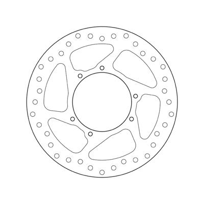 BREMBO Serie Oro remschijf, remschijven voor de moto, vast 68B407N3 BREMBO Serie Oro remschijf, remschijven voor de moto, vast 68B407N3