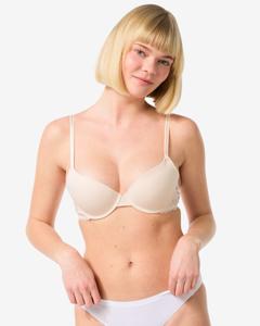 HEMA Voorgevormde Push-up Beugel Bh Lichtroze (lichtroze)