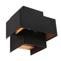 Steinhauer Zwarte wandspotMuro vierkant - 3367ZW