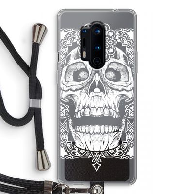 Seek & Destroy: OnePlus 8 Pro Transparant Hoesje met koord