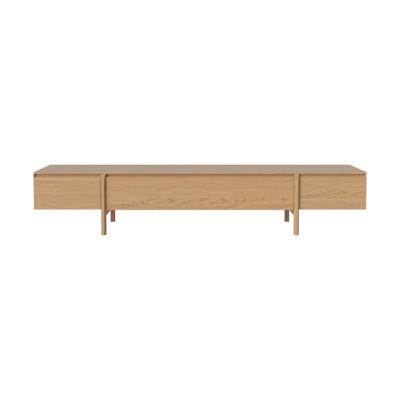 Bolia Daia Low dressoir met lades 240 cm geolied eiken