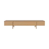 Bolia Daia Low dressoir met lades 240 cm geolied eiken