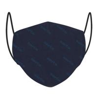Hygiënisch en herbruikbaar gezichtsmasker gemaakt van stof Safta Volwassen Marineblauw