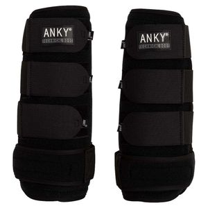 Anky Neoprene ATB22009 Beenbeschermers zwart maat:l