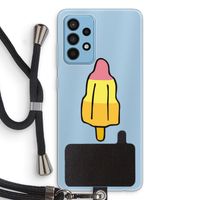 Raketijsje: Samsung Galaxy A52 Transparant Hoesje met koord