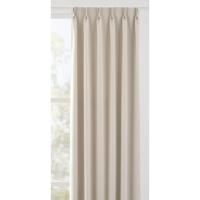 Leen Bakker - Gordijnstof Milano - Off-white - Polyester - Wit - B145 Cm
