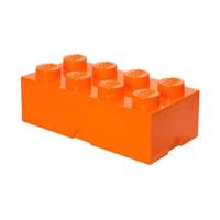 LEGO® Brick 8 Opbergbox - Oranje