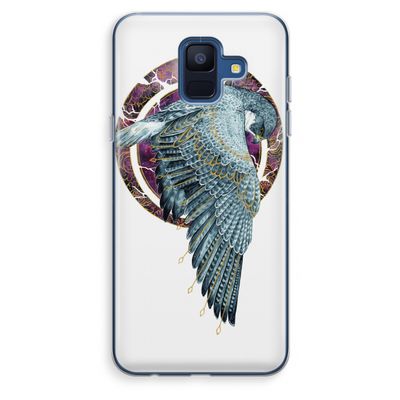 Golden Falcon: Samsung Galaxy A6 (2018) Transparant Hoesje