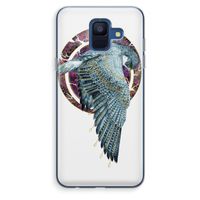Golden Falcon: Samsung Galaxy A6 (2018) Transparant Hoesje