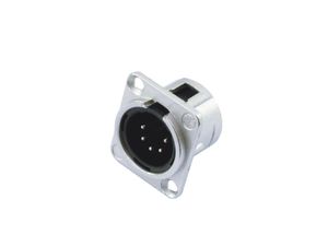 NEUTRIK XLR mounting plug 5pin NC5MDL-1