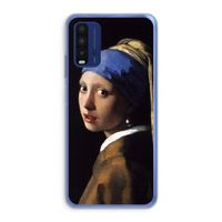 The Pearl Earring: Xiaomi Redmi 9T Transparant Hoesje